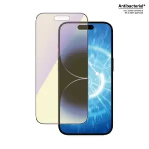 image of PanzerGlass Anti-blue light Screen Protector Apple iPhone 14 Pro UltraWide Fit w. EasyAligner