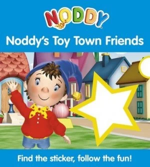 Image of Noddys Toy Town Friends by Enid Blyton Book