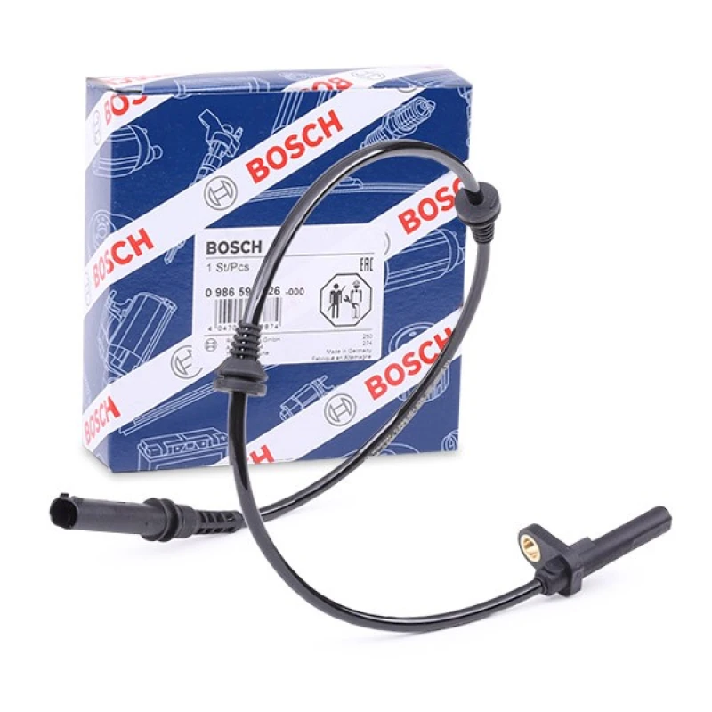 Image of ABS sensor Bosch 0 986 594 626