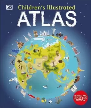Image of Children's Illustrated Atlas by DK