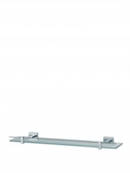 image of Aqualux Haceka Mezzo Bathroom Glass Shelf