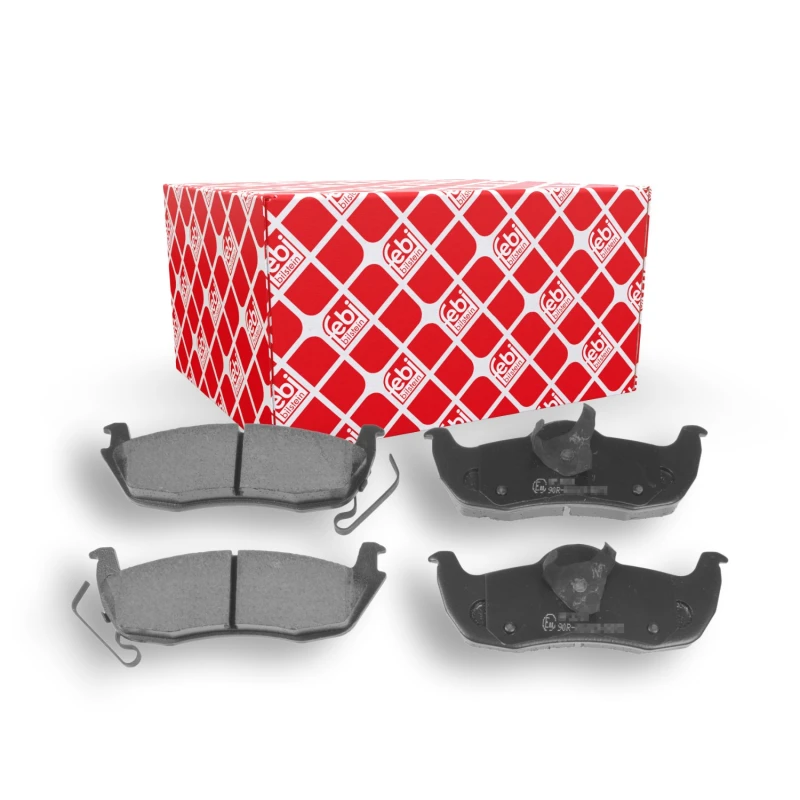 Image of Brake pad set FEBI BILSTEIN 116339