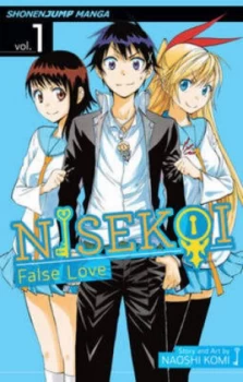 Image of Nisekoi 1 by Naoshi Komi Paperback