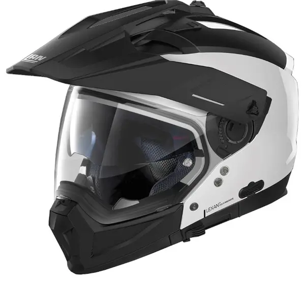 Image of Nolan N70-2 X Special 15 Pure White ECE 22.06 Multi Helmet Size S