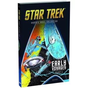 Image of Star Trek Graphic Novel Star Trek Early Voyages Pt2