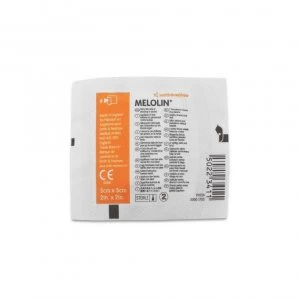 Image of Melolin Wound Dressing 5cm x 5cm - 1 x 100 pack