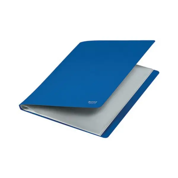 Image of Leitz Recycle Display Book 20 pocket A4 Blue (Pack of 10) 46760035