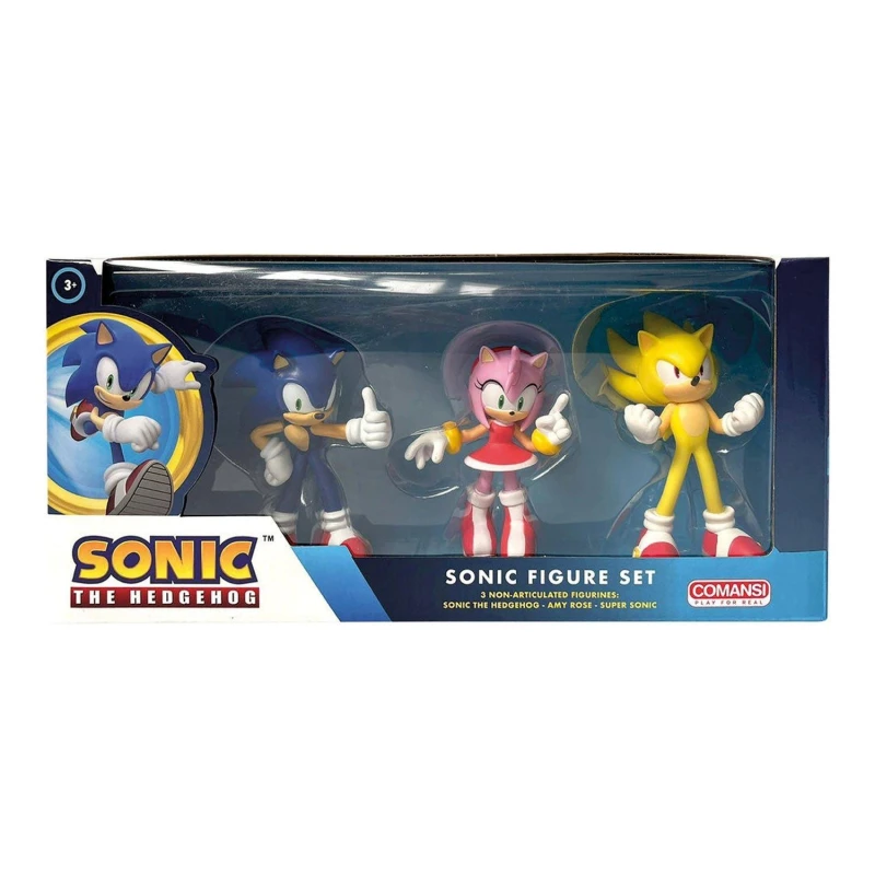 Image of Sonic Gift Box Set 3 Figurines