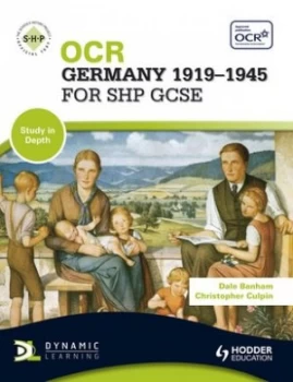 Image of Ocr Germany 1919-1945 for Shp Gcse by Christopher Culpin Paperback