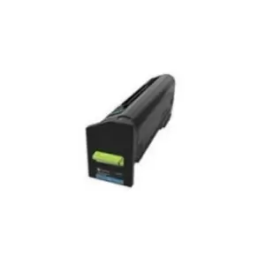Image of Lexmark 24B5995 Cyan Laser Toner Ink Cartridge