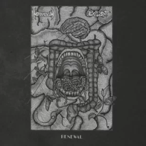 Image of Renewal by Exilent/Moribund Scum Vinyl Album
