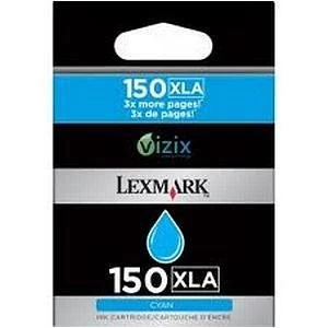 Image of Lexmark 150XLA Cyan Ink Cartridge