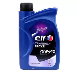 Image of ELF Axle Gear Oil 2194750 VW,AUDI,MERCEDES-BENZ,PASSAT Variant (3B6),PASSAT Variant (3B5),GOLF I Cabriolet (155),PASSAT (3B3),PASSAT (3B2)