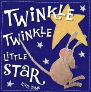Image of Twinkle Twinkle Little Star by Kate Toms Paperback