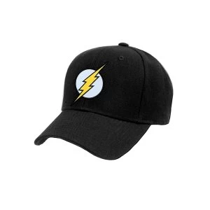 Image of The Flash - Logo Cap Black