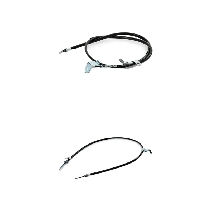 Image of RIDEX 124C1282 Brake Cable Left, 1697/1510mm Cable,parking brake (124)