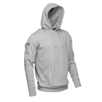 image of Essential Hoodie Grey Marl - Medium