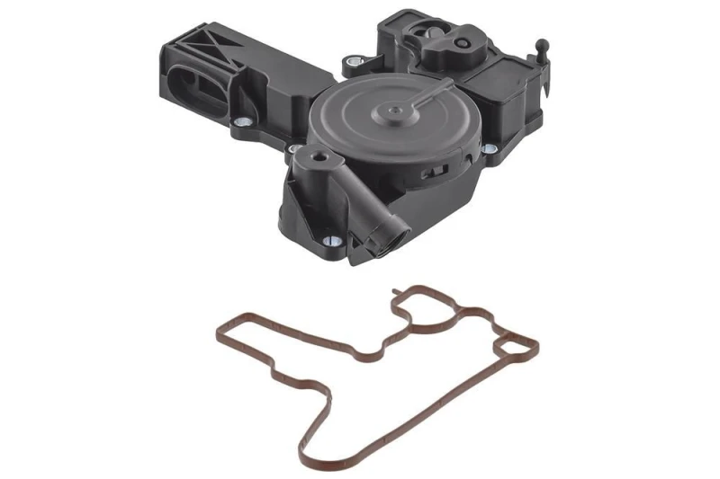 Image of TOPRAN 114 985 Oil Trap, crankcase breather Cylinder Head Cover, with gasket/seal Oil Trap,crankcase breather (3324)