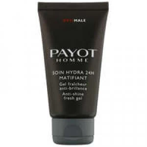 image of Payot Paris Optimale Soin Hydra 24H Matifiant: Anti-shine Fresh Gel 50ml