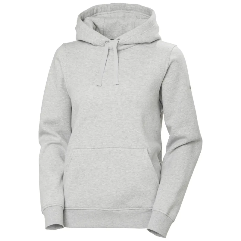 Image of Helly Hansen Womens hooded sweatshirt Helly Hansen Elevate Gris Female L