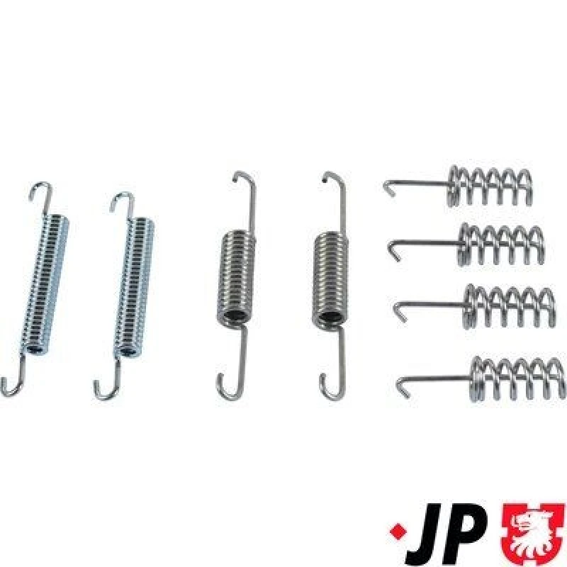 Image of JP GROUP Brake shoe fitting kit JP GROUP 1163950510