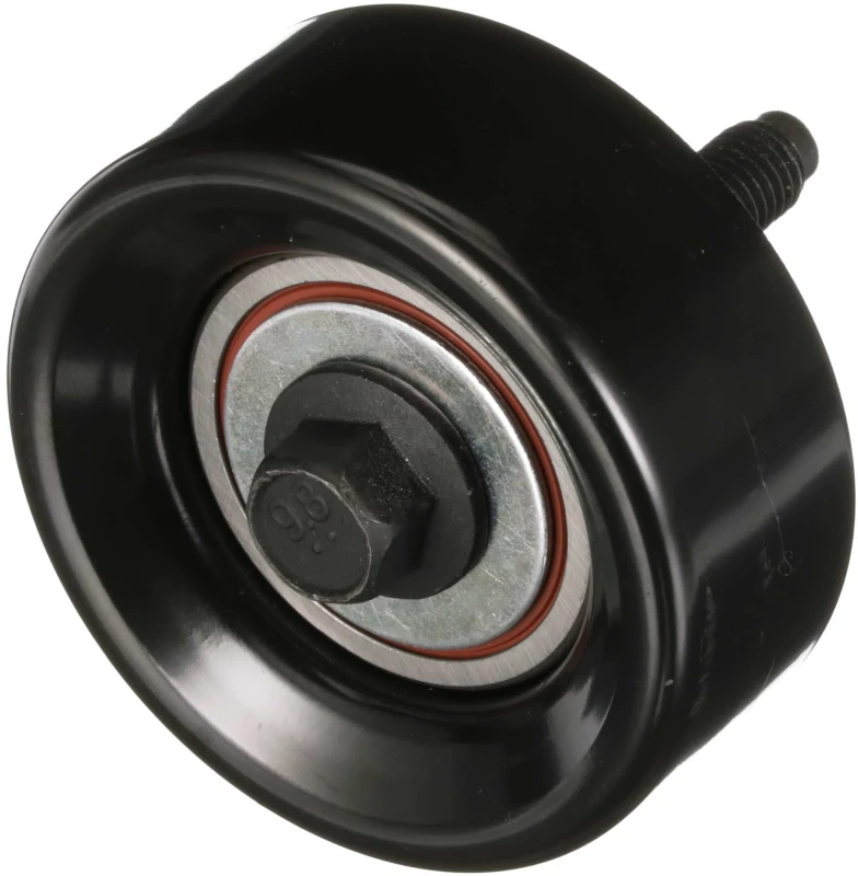Image of GATES T36250 Idler Pulley Micro-V UNIQUE FIT Metal Deflection/Guide Pulley,v-ribbed belt (312)