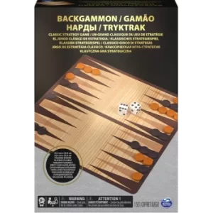 Image of Classic Backgammon Board Game