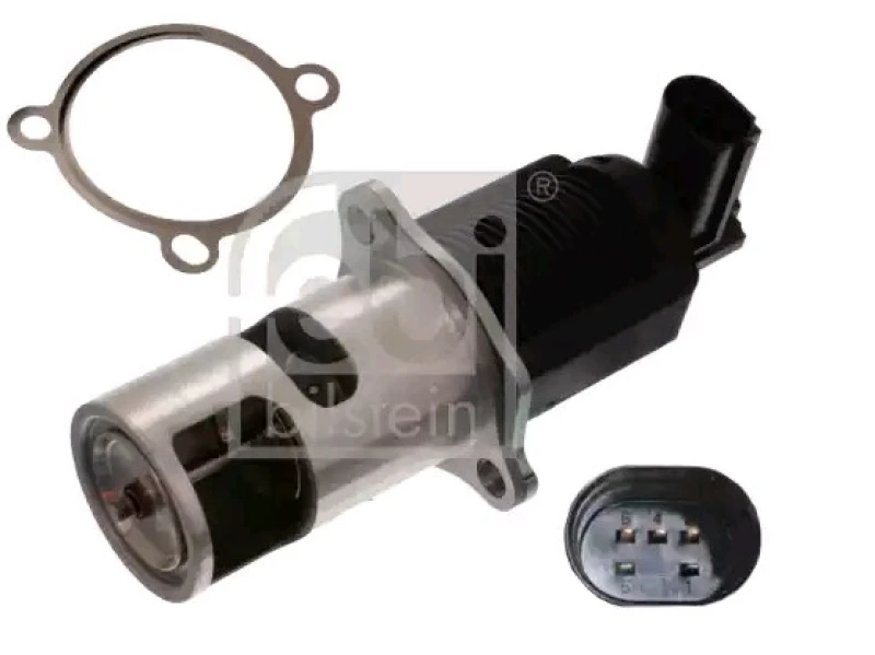 Image of FEBI BILSTEIN 48333 EGR valve Electric, with gasket/seal EGR Valve (1145)