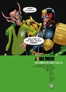Image of Judge Dredd: The Complete Case Files 33