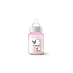 Image of Philips Avent Anti-Colic Bottle Pink 260 ml