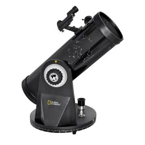 image of National Geographic 114/500 Compact Telescope - Black