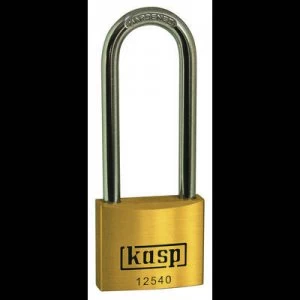Image of Kasp K12550L80D Padlock 50 mm Gold yellow Key
