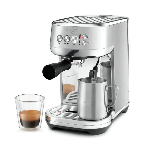 Sage SES500BSS The Bambino Plus Espresso Coffee Maker