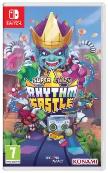 image of Super Crazy Rhythm Castle Nintendo Switch Game