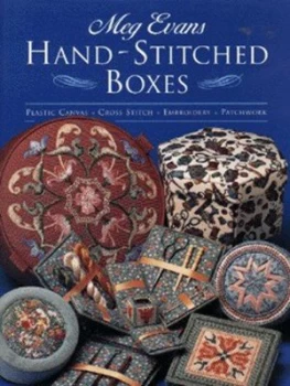 Image of Hand-Stitched Boxes by Meg Evans Hardback