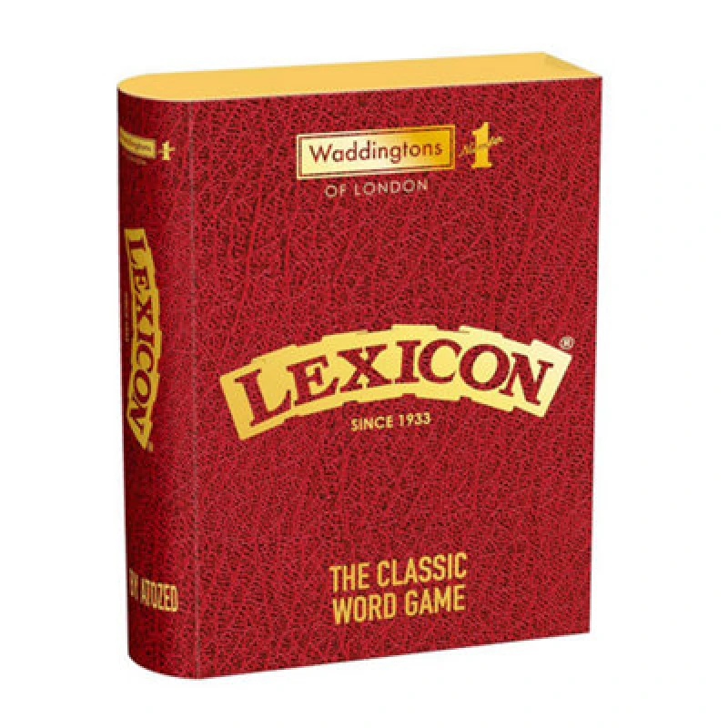 Image of Winning Moves Lexicon Book - Brand New And Sealed