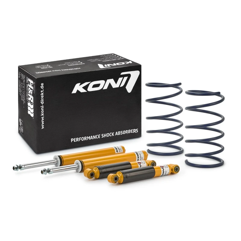 Image of KONI 1140-2571 Suspension Kit, coil springs / shock absorbers SPORT KIT Front Axle Suspension Kit,coil springs / shock absorbers (190)