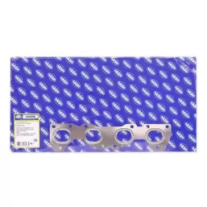 Image of SASIC Exhaust Manifold Gasket 1950006 Exhaust Header Gasket,Exhaust Collector Gasket PEUGEOT,CITROEN,206 Schragheck (2A/C),206 CC (2D),207 (WA_, WC_)