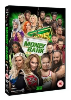 image of WWE Money in the Bank 2018 - DVD