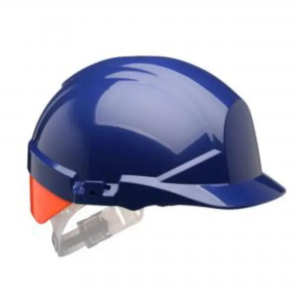 Image of Centurion Reflex Safety Helmet Blue C W Orange Rear Flash Blue BESWCNS12BHVOA