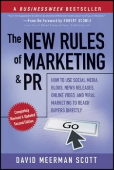 Image of The New Rules of Marketing and Pr by David Meerman Scott Paperback