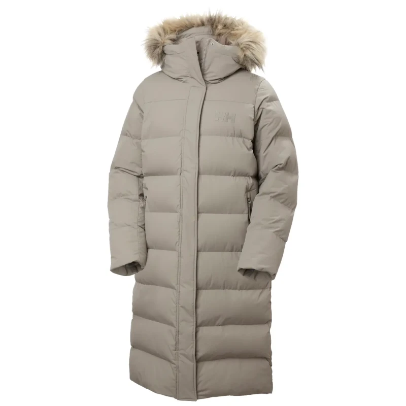 Image of Helly Hansen Womens parka Helly Hansen Aria Gris Female XS