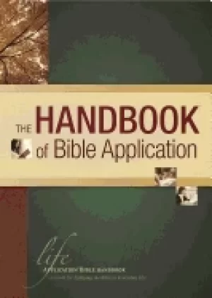 Image of handbook of bible application