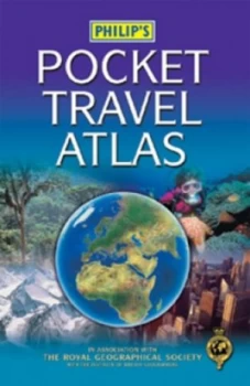 Image of Philips Pocket Travel Atlas Hardback