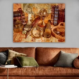 Image of 326283866_70100 Multicolor Decorative Canvas Painting
