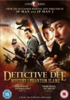 image of Detective Dee - Mystery Of The Phantom Flame