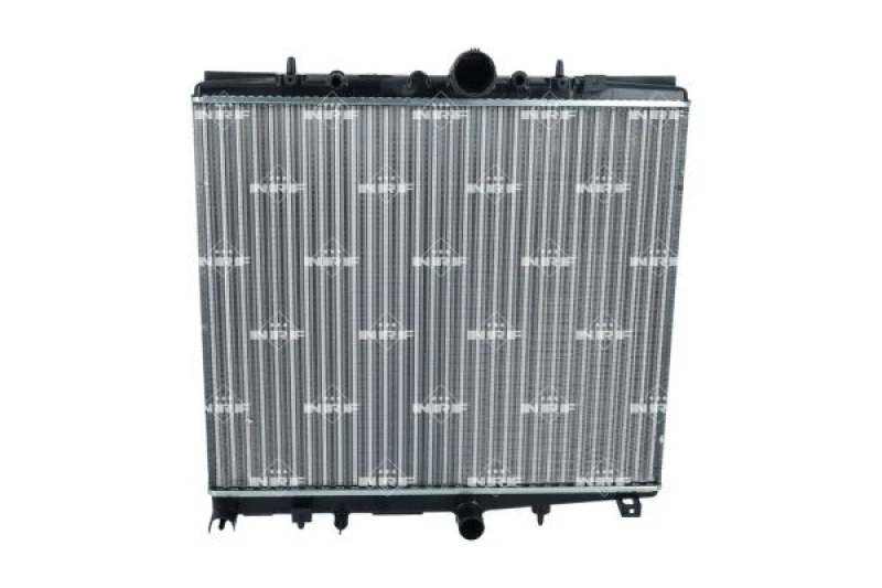 Image of NRF 58313 Engine radiator Mechanically jointed cooling fins, Aluminium Aluminium Radiator,engine cooling (470)