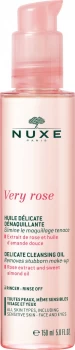 image of Nuxe Very Rose Delicate Cleansing Oil 150ml