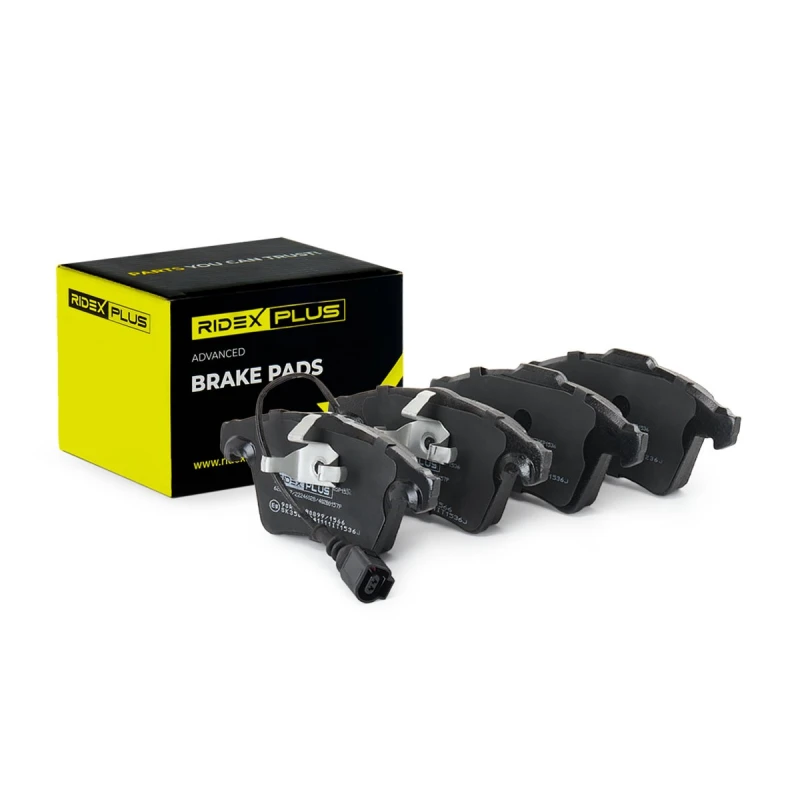 Image of RIDEX PLUS Brake pad set RIDEX PLUS 402B0157P