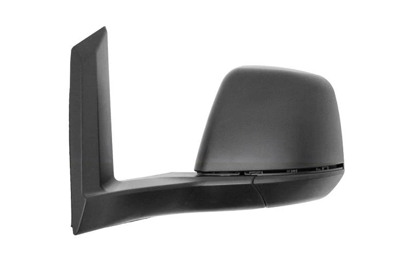 Image of PRASCO FD9367004 Wing mirror Left, black, untinted Outside Mirror (50)